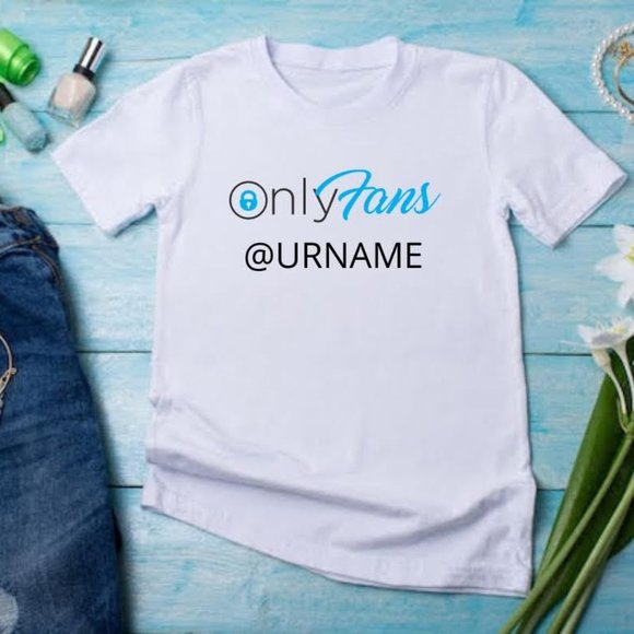 Get your only fans T-shirt with your name on it - Picture 2 of 3